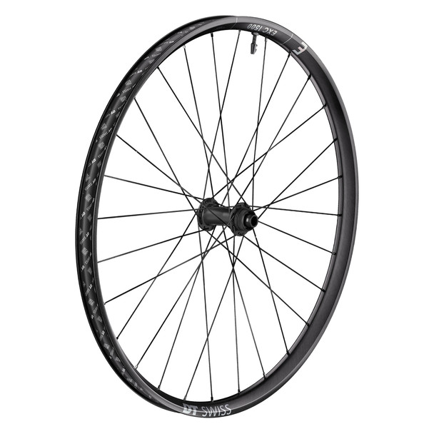 Dt Swiss Wheel Front 29 622X30 Exc1500 Classic 110X15Mmta Center Lock Tubeless Black Boost