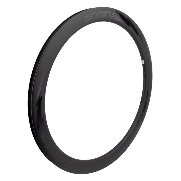 Origin8 Rim 700C 622X21X50 Bolt Ud Carbon Road Tubeless 24 Disc Black