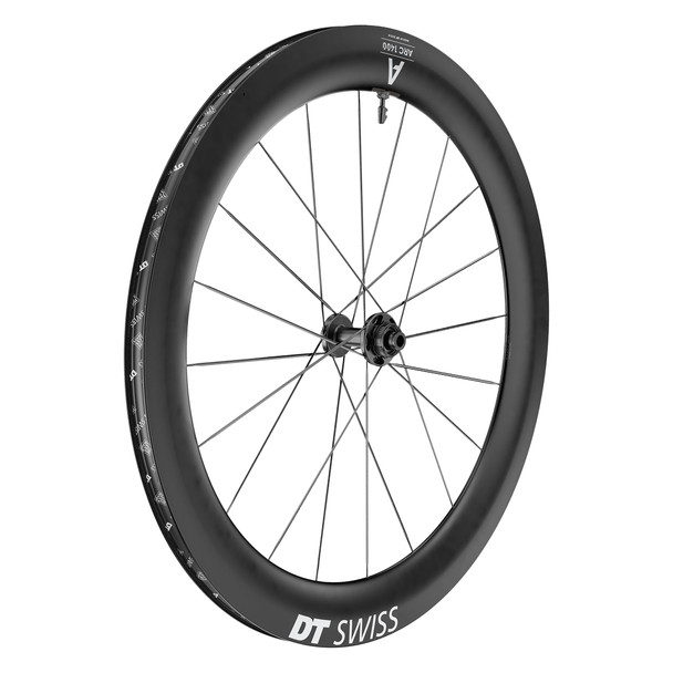 Dt Swiss Wheel Front 700 622X22 Arc1400 Wide Dicut 65 100X12Mmta Center Lock Tubeless