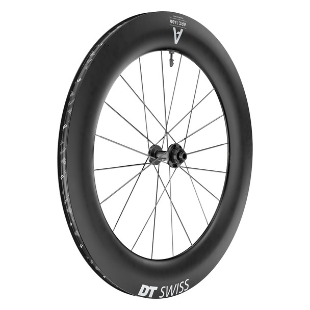 Dt Swiss Wheel Front 700 622X22 Arc1400 Wide Dicut 85 100X12Mmta Center Lock Tubeless