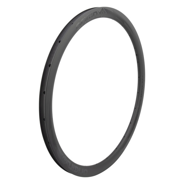 Origin8 Rim 700C 622X21X38 Bolt Ud Carbon Road Tubeless 24 Disc Black (O)