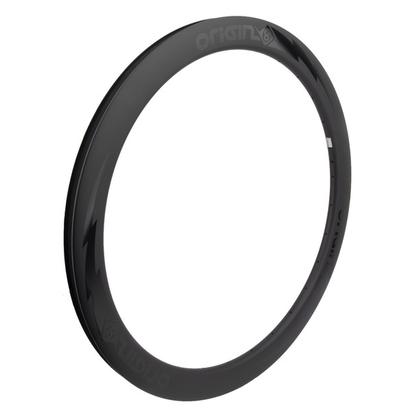 Origin8 Rim 700C 622X21X50 Bolt Ud Carbon Road Tubeless 24 Disc Black (O)