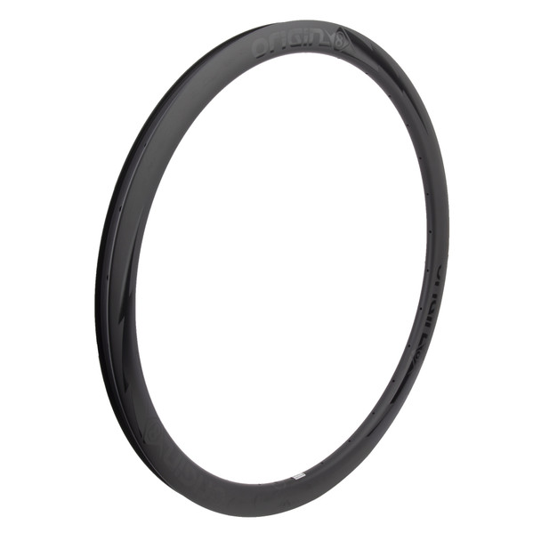 Origin8 Rim 700C 622X21X38 Bolt Ud Carbon Gravel Tubeless 28 Disc Black (O)