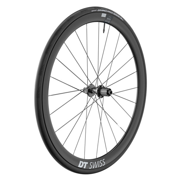 Dt Swiss Wheel Rear 700 622X20 Arc1400 Dicut 38 142X12Mmta Center Lock Shi 11-Speed Exp Tubeless (O) With Cont Gp 5000 Str