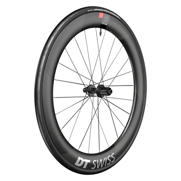 Dt Swiss Wheel Rear 700 622X20 Arc1100 Wide Dicut 62 142X12Mmta Center Lock 11Scas Exp Tubeless (L) With Cont Gp 5000 Str