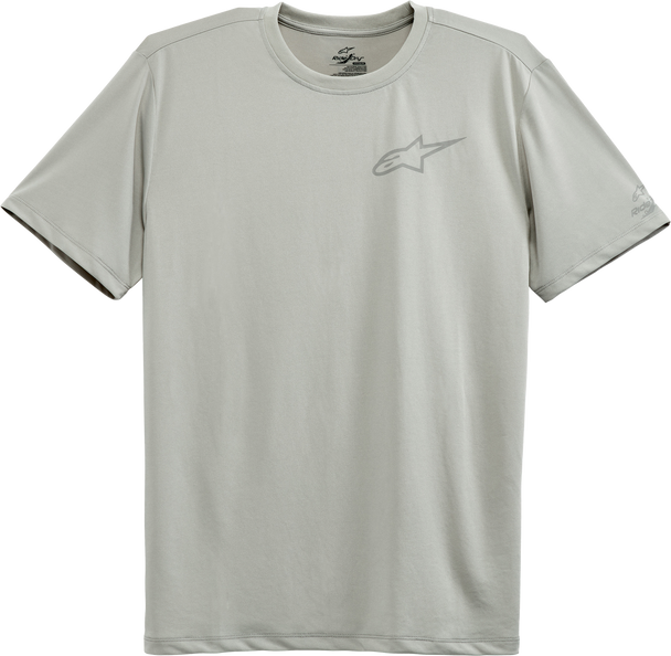 Alpinestars Pursue Performance Ss Tee Silver Lg 1232-72010-19-L