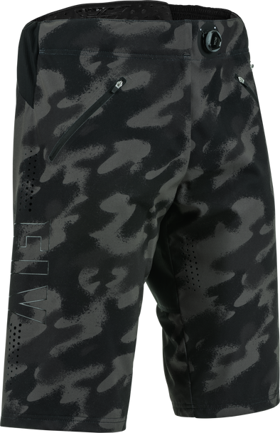 Fly Racing Radium Shorts Grey/Black Camo Sz 32 353-35432