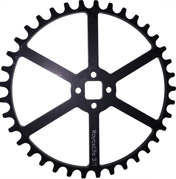 Rennen Chain Ring 40T Black 40T Raycelite Blk