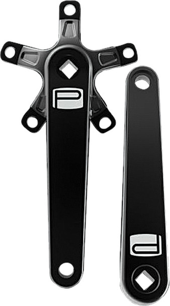 Promax St Crank Arm Set Black 170Mm Cr3547