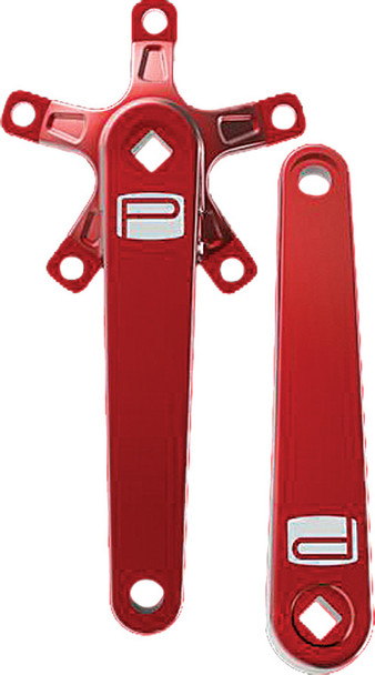 Promax St Crank Arm Set Red 170Mm Ck3659