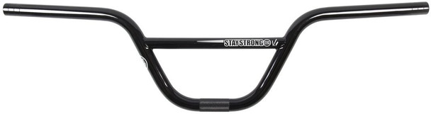 Staystrong Crusier Race Bars 5.75" Black U-Ss5215