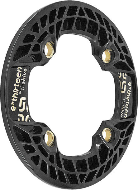 E13 Turbocharger Bash Guard 32T Black Trc.32.B