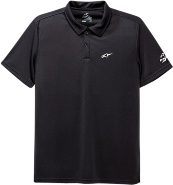 Alpinestars Scenario Performance Polo Black Md 1230-41100-10-M