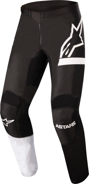 Alpinestars Youth Racer Chaser Pants Black/White Sz 24 3742422-12-24