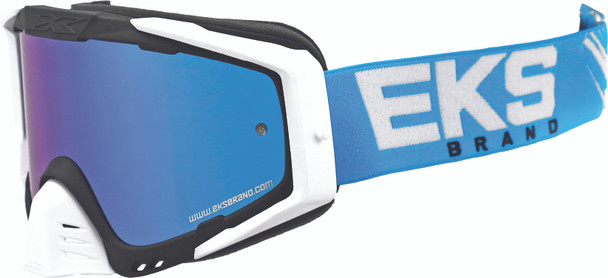 EKS Brand Outrigger Goggle Blue/Black/White 067-50115