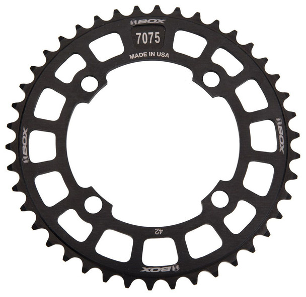 Box Cosine 7075 Chainring Black 42T Bx-Cr154H42T-Bk