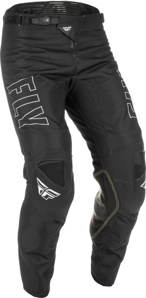 Fly Racing Kinetic Fuel Pants Black/White Sz 34 375-43034