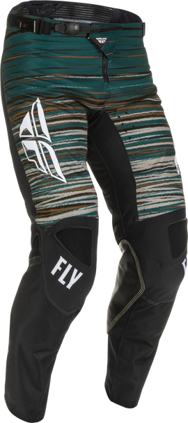 Fly Racing Kinetic Wave Pants Black/Rum Sz 28 375-53028