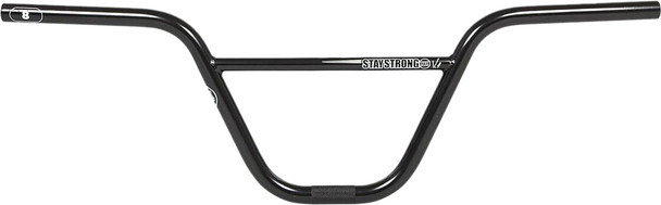 Staystrong V1 Race Bar 8" Black Xssbar01Bk8