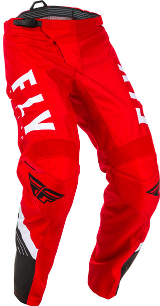 Fly Racing F-16 Pants Red/Black/White Sz 30 373-93330