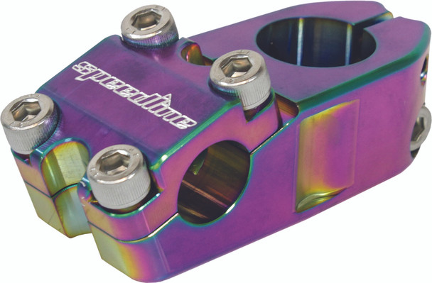 Speedline Pro Race Stem Jet Fuel 1-1/8"X54Mm Sl-P54-Jet