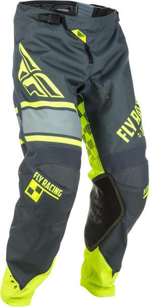 Fly Racing Kinetic Era Pants Grey/Hi-Vis Sz 38 371-43938