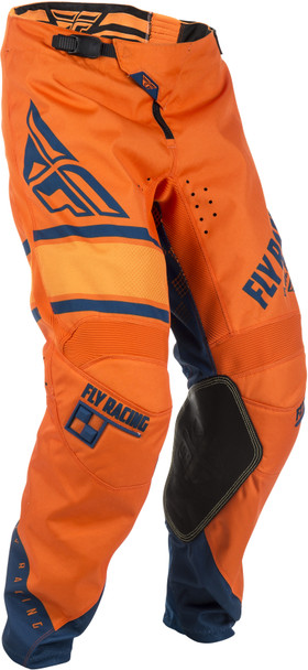 Fly Racing Kinetic Era Pants Orange/Navy Sz 30 371-43830