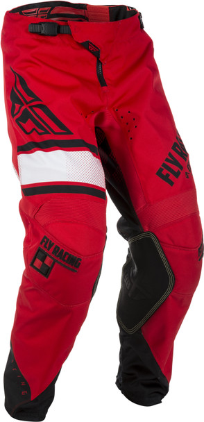 Fly Racing Kinetic Era Pants Red/Black Sz 30 371-43230