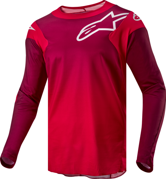 Alpinestars Racer Hoen Jersey Mars Red/Burgundy Md 3761324-368-M