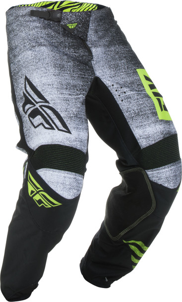 Fly Racing Kinetic Noiz Pants Black/Hi-Vis Sz 24 372-53024