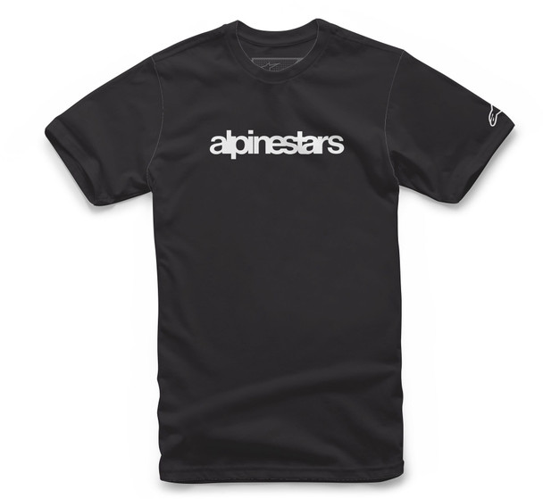Alpinestars Heritage Logo Tee Black/White Lg 1213-72540-1020-L