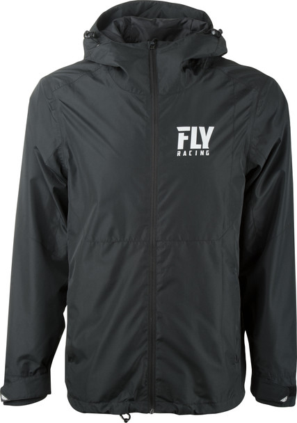 Fly Racing Fly Pit Jacket Black Lg Black Lg 354-6360L Fly Racing Fly Pit Jacket Black Lg Black Lg 354-6360L
