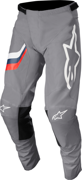 Alpinestars Racer Braap Pants Mid Grey Sz 34 3721422-970-34