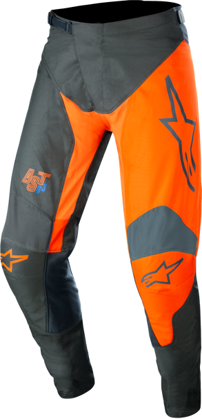 Alpinestars Racer Supermatic Pants Anthracite/Orange Sz 34 3721522-1440-34
