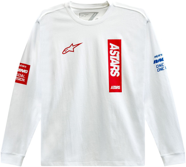 Alpinestars Ls Metaverse Tee White Sm 1213-71820-20-S