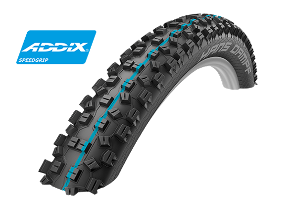 Schwalbe Hans Dampf 27.5X2.6 Addix Apex Spd Grp Tl 11601106