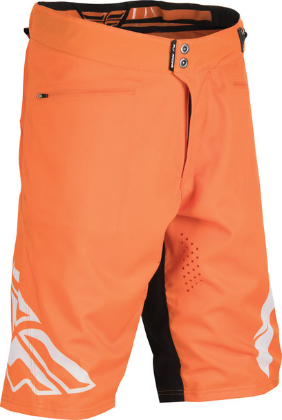 Fly Racing Fly Radium Shorts Orange/White Sz 28 353-24828