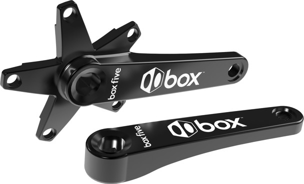 Box Sq Taper Crank 160Mm Black Bx-Ck175Sq60-Bk