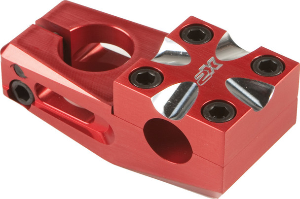 Supercross Racerhead Tl Stem Red 1-1/8"X45Mm Rh-45-Red