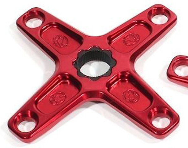 Profile Spline Spider 19Mm Red Spisd104S19Red