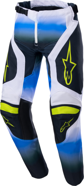 Alpinestars Youth Racer Push Pants Nightlife Blue/White 24 3740823-9702-24