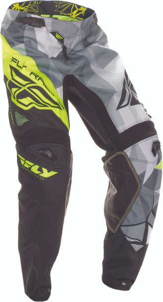 Fly Racing Kinetic Crux Pant Black/Hi-Vis Sz 30 370-53030