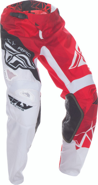 Fly Racing Kinetic Crux Pant Red/White Sz 34 370-53234