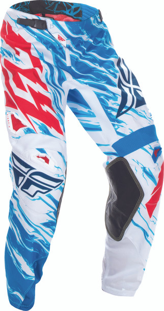 Fly Racing Kinetic Relapse Pant Red/White/Blue Sz 36 370-43236