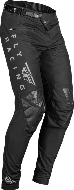Fly Racing Radium Bicycle Pants Black/Grey Sz 34 376-04034