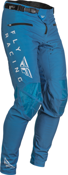 Fly Racing Radium Bicycle Pants Slate Blue/Grey Sz 38 376-04438
