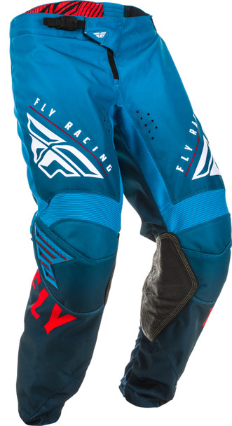 Fly Racing Kinetic K220 Pants Blue/White/Red Sz 34 373-53134