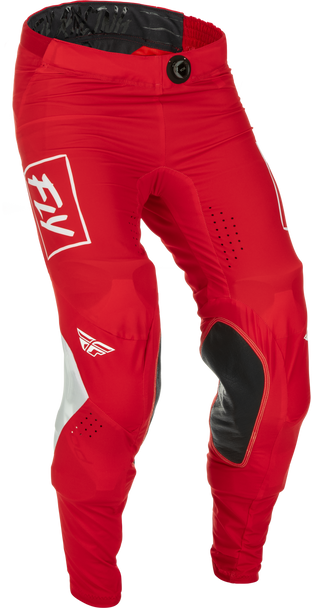 Fly Racing Lite Pants Red/White Size 34 375-73234
