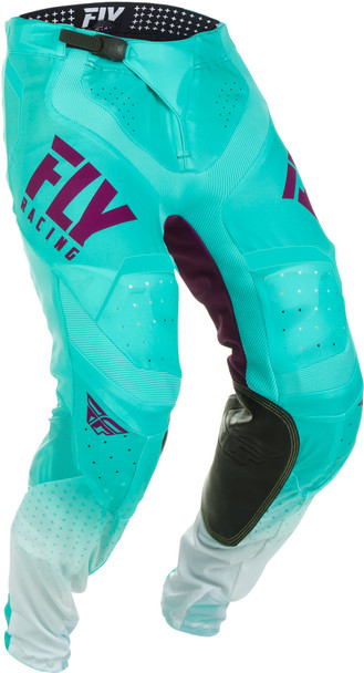 Fly Racing Lite Hydrogen Pants Seafoam/Port/White Sz 28S 372-73728S
