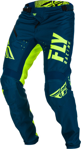 Fly Racing Kinetic Shield Bicycle Pants Navy/Hi-Vis Sz 34 372-02134